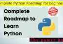 Complete Python Roadmap for beginner's