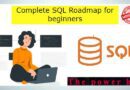 Complete SQL Roadmap for beginners