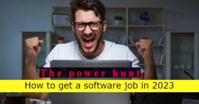 How to get a software job in 2023