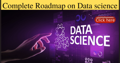 Complete Roadmap on Data science