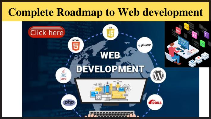 Complete Roadmap to Web development