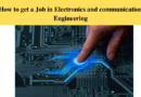 How to get a Job in Electronics and communication Engineering