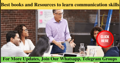 Best books and Resources to learn communication skills