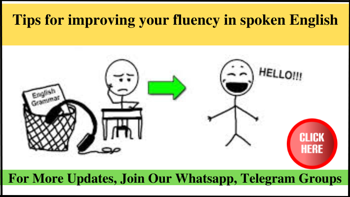 Tips for improving your fluency in spoken English