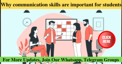 Why communication skills are important for students