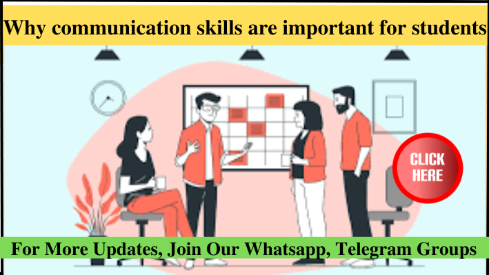 Why communication skills are important for students