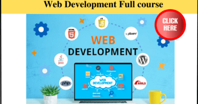 Web Development Full course