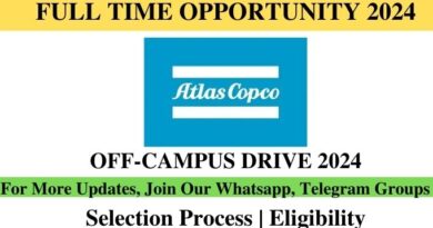 Atlas-Copco Hiring Management Trainee 2024, management trainee, atlas -copco