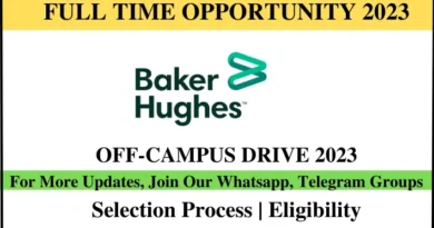 Baker-Hughes Hiring Trainee 2024, Baker-Hughes, Trainee, Jobs