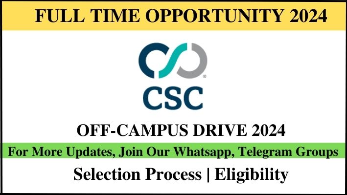 CSC Hiring Software Development Intern, software development intern, internship, jobs