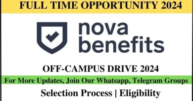 Internship Opportunity at Nova Benefits, internship, nova benefits, intern, security analyst