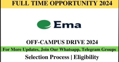 Software Engineer Job Vacancy for Freshers at Ema