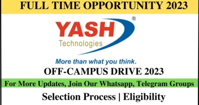 Trainee Consultant Job opportunity at Yash Technologies, Yash Technologies, Trainee Consultant