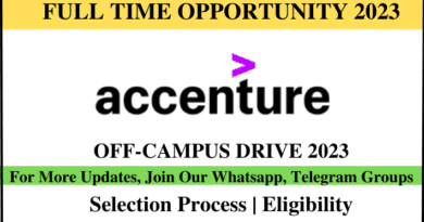 Accenture Off-Campus drive 2024, Accenture, Jobs, The Power Hunt, Application Developer