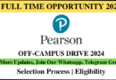Data Engineer Internship Opportunity at Pearson