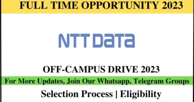 NTT Data Hiring Graduate Engineer Trainee, jobs, Graduate Engineer Trainee