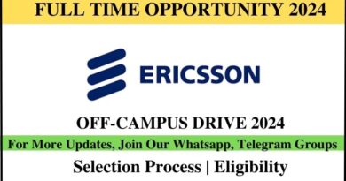 Software Engineer Job Opportunity at Ericsson