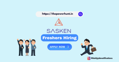 Sasken Technologies Recruitment Drive-Freshers