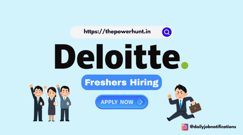 Deloitte Virtual Internship Program-Freshers