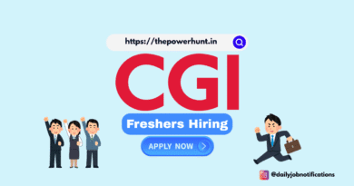 CGI Hiring Associate Software Engineer – Cybersecurity (Fresher) | BE Graduates